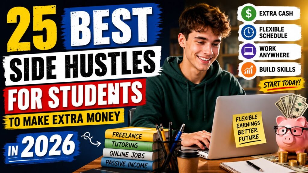 Side Hustles for Students