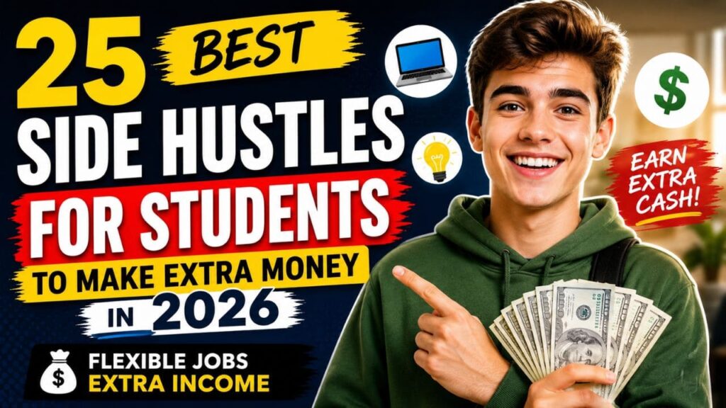 Side Hustles for Students