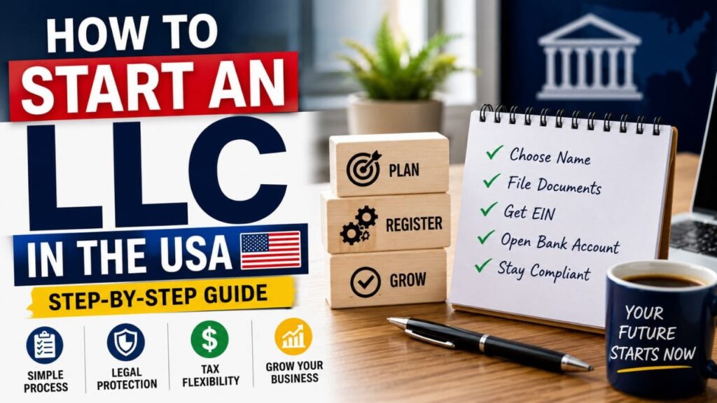 How to Start an LLC in the USA