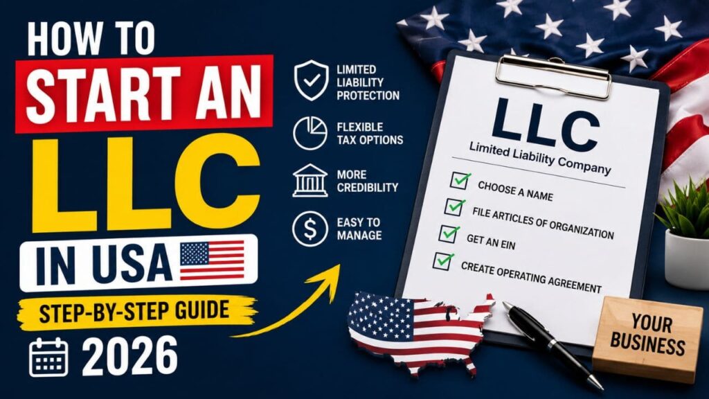 How to Start an LLC in the USA