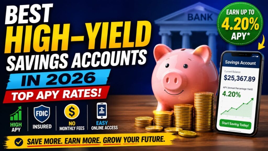 Yield Savings Accounts
